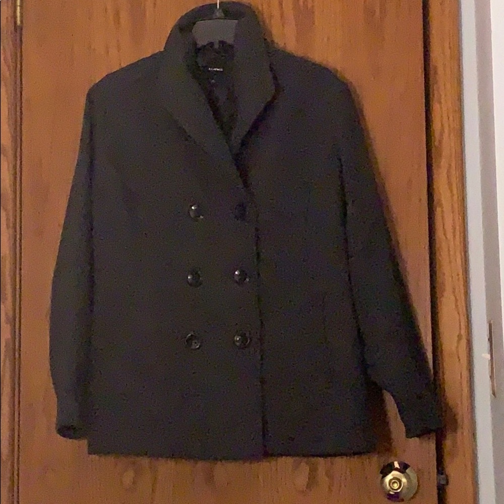 Grey Pea Coat